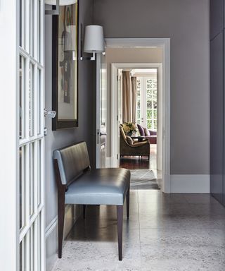 Grey hallway ideas
