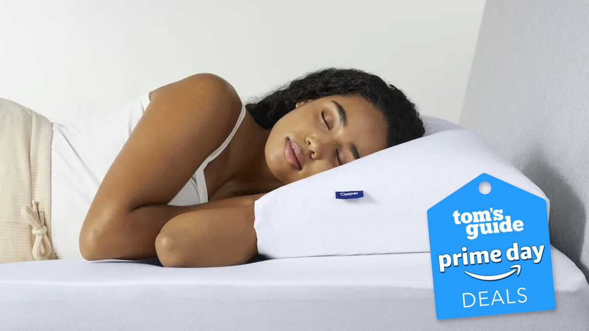 Quick The pillow I d buy in today s Amazon Prime Day bedding sales is 30 off Tom s Guide