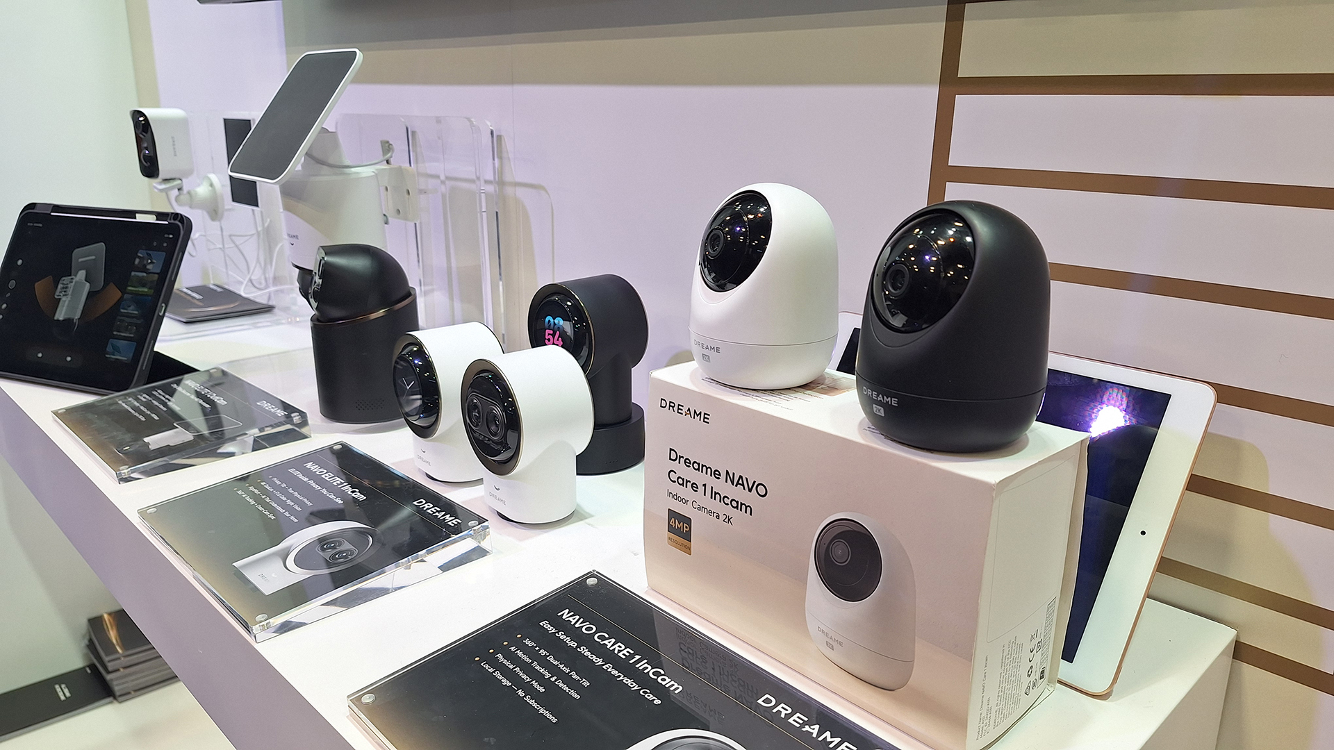 Dreame products from CES 2026