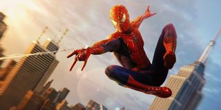 Spider-Man video game Sam Raimi suit