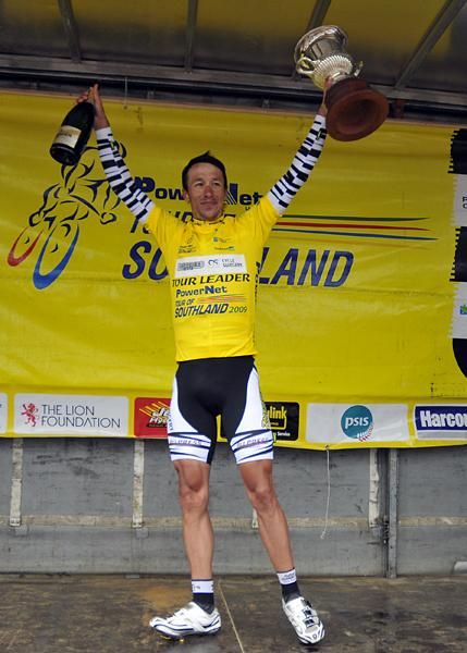 Heath Blackgrove is the winner of the 2009 edition of the Tour of Southland.