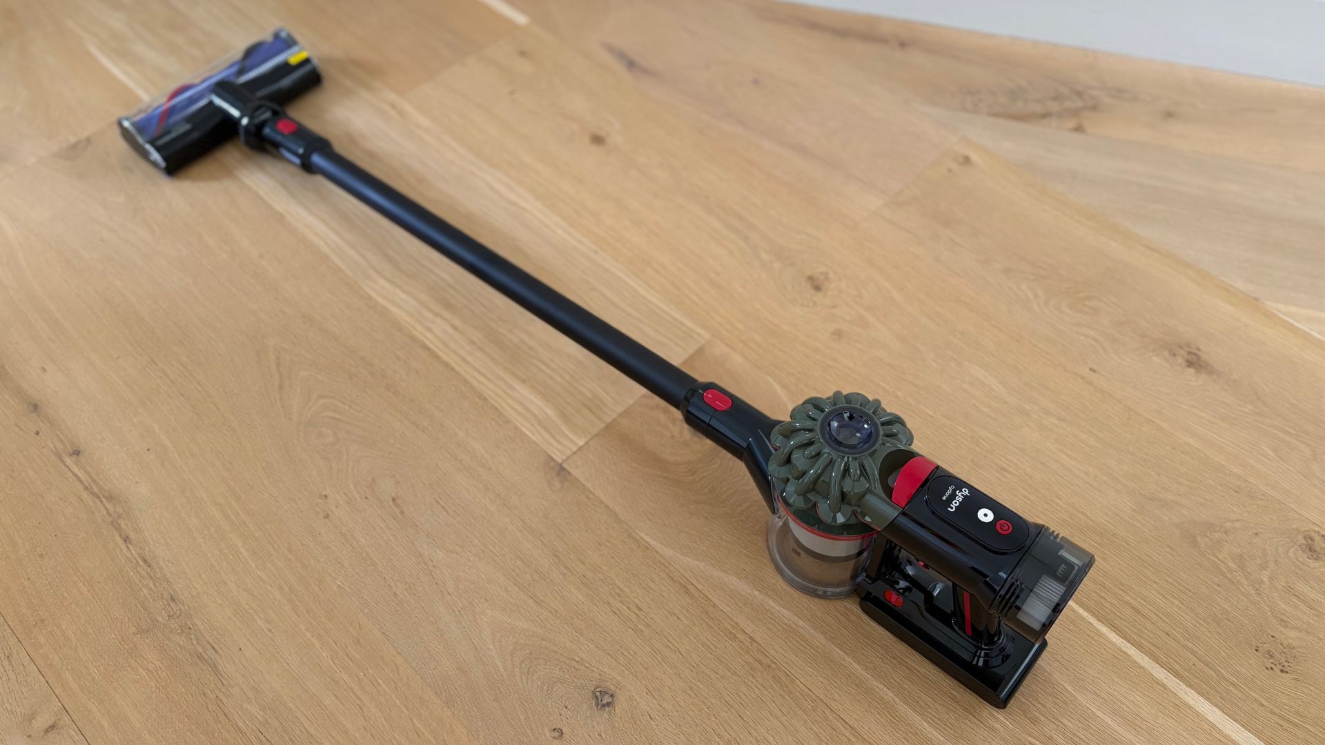 Testing the Dyson V8 Cyclone Vacuum