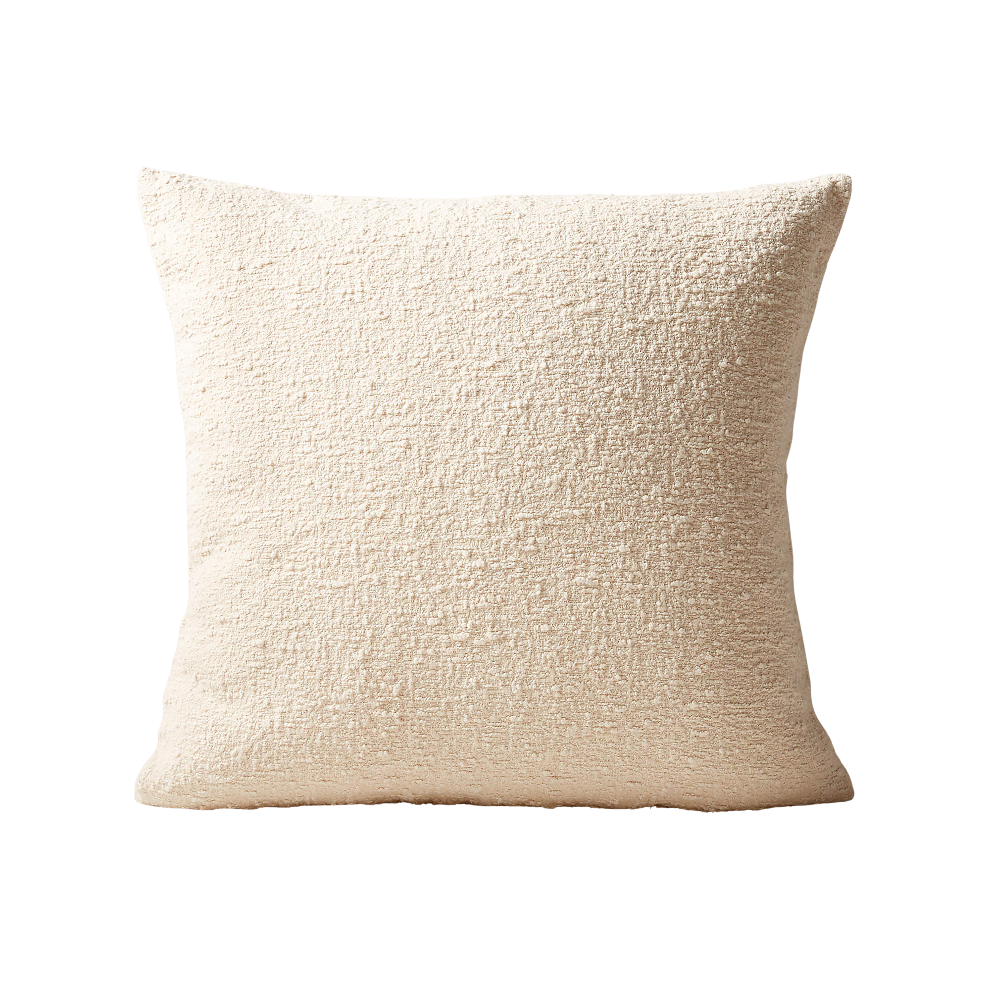 a boucle pillow