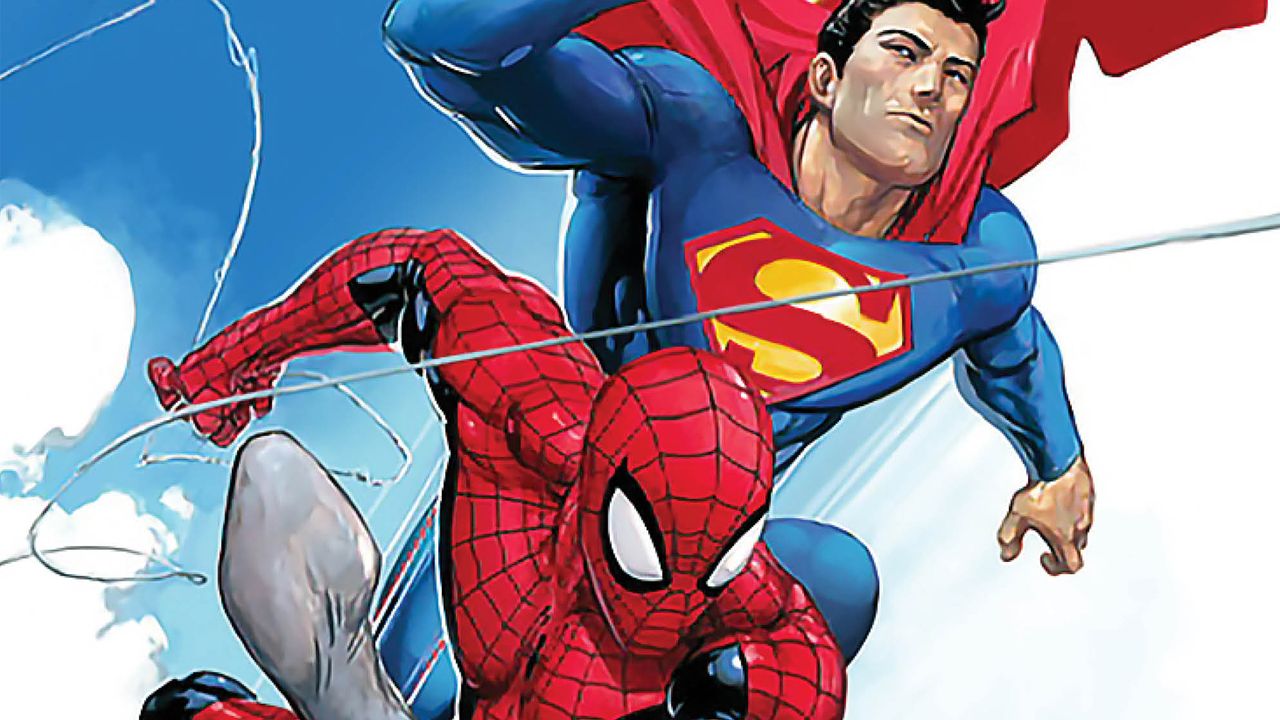Superman and Spider-Man's big crossover will bring in some of the biggest names in the comic industry for a new Marvel/DC anthology