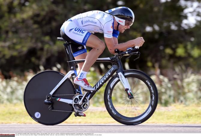 Marc de Maar (United Healthcare) is now fifth overall