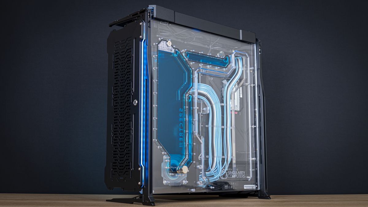 Blue Shift, Spectre III PC Build