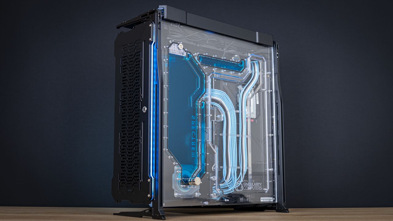Blue Shift, Spectre III PC Build