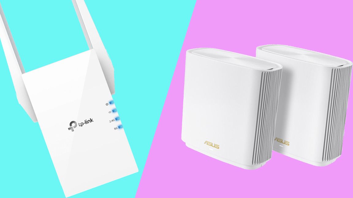 Wi-Fi extenders vs mesh routers