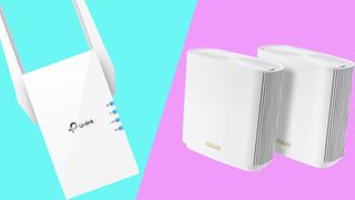 Wi-Fi extenders vs mesh routers