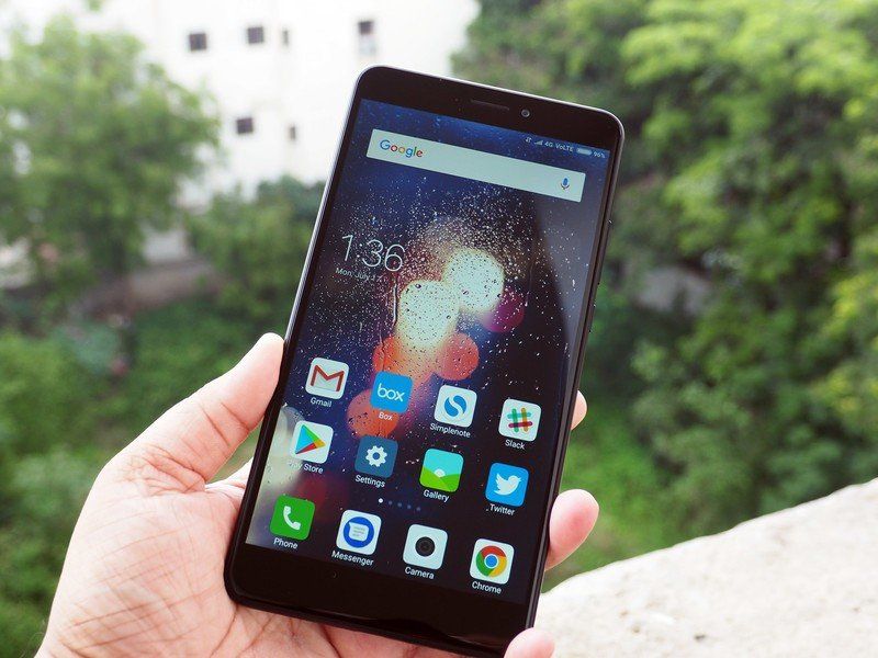 mi max 2 android 11