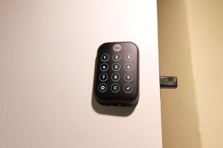 an image of the Yale Assure Lock 2 on a door