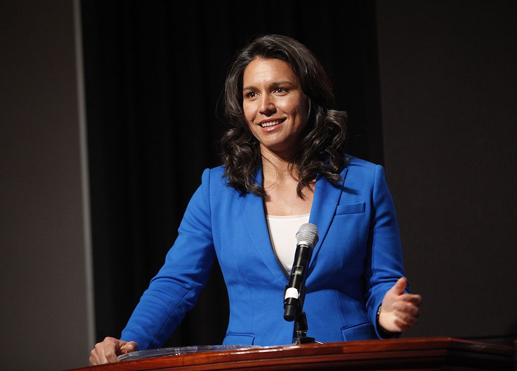 Tulsi Gabbard.