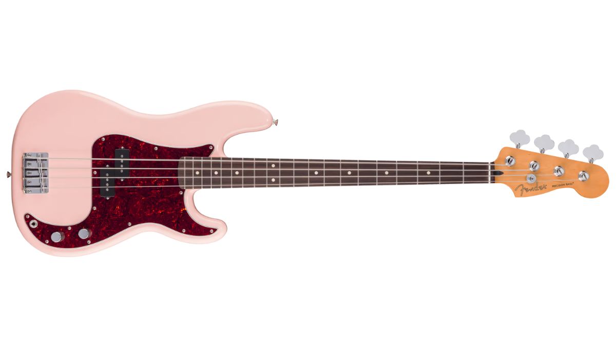 Fender Player II Series Shell Pink