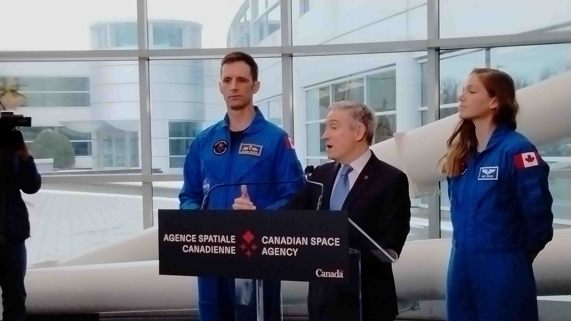 Canada assigns astronauts to launch on Boeing’s Starliner, back up Artemis 2 moon mission Space