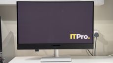 The Dell 32 Plus S3225QC on a desk