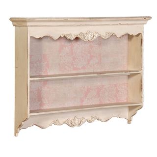 The Orchard Carved French Kitchen Wall Shelf
