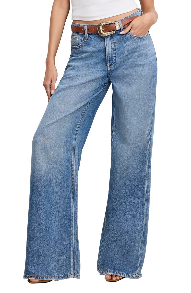 Weightless Good Standard Ease Wide Leg Jeans