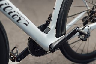 Wilier Filante Hybrid electric road bike battery detail