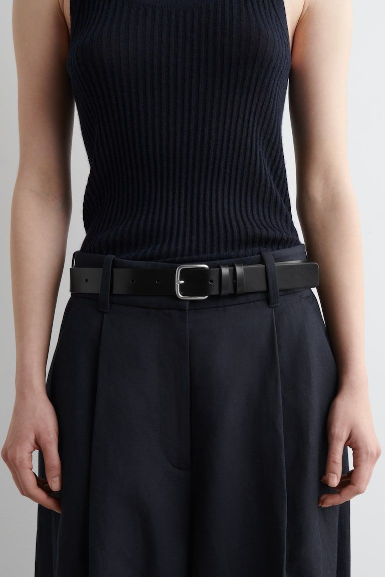 Classic Leather Belt