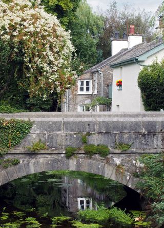 Cartmel in the Lake District