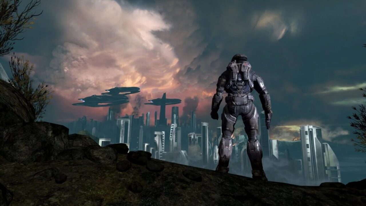 Halo Reach的屏幕圖像