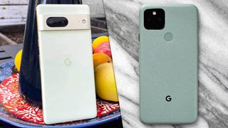 Google Pixel 7 vs. Pixel 5