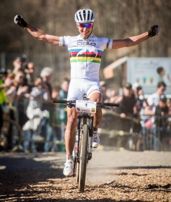 Nino Schurter (Scott Odlo) wins in Switzerland