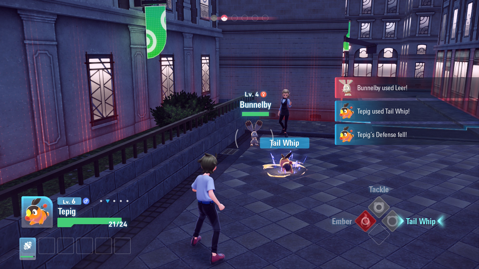Pok&amp;eacute;mon: Legends Z-A screenshots