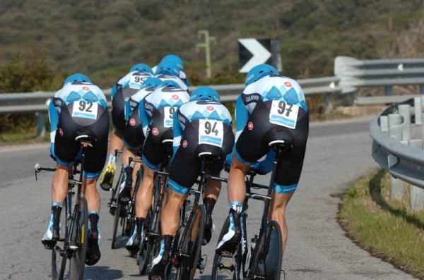 In the slipstream of Garmin-Barracuda.