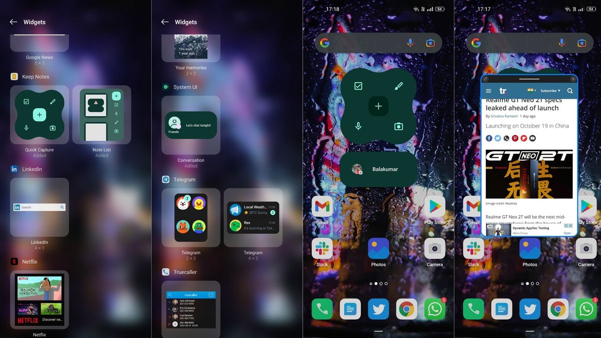 Oppo Color OS 12 update new features, eligible devices and rollout