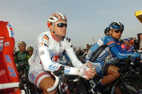 Alexander Kristoff (Katusha) at the start