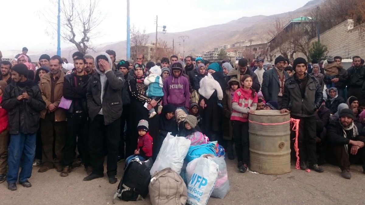 Madaya, Syria