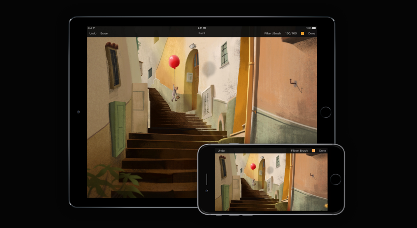 Best iPad Pro app: Pixelmator