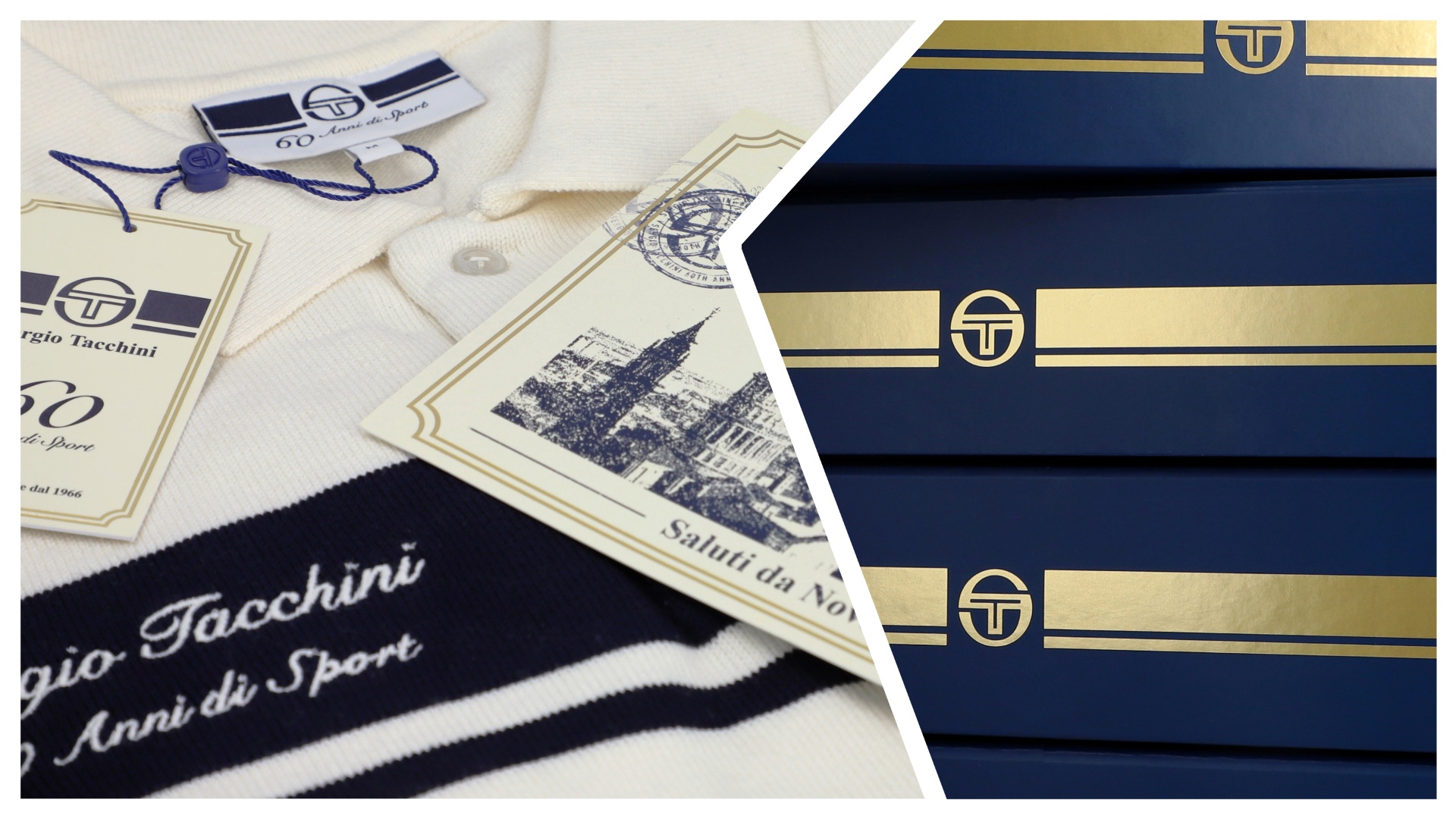 Sergio Tacchini 60 year celebration box 