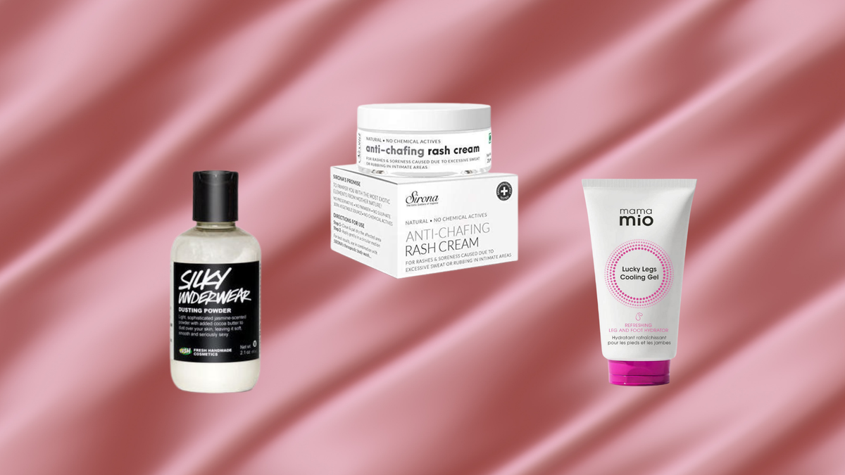 Chafing cream: 13 products to help summer thigh chafing | Marie Claire UK