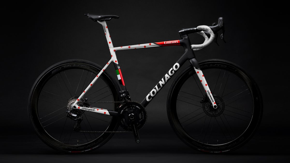 Colnago V3Rs Tour de France polka dots