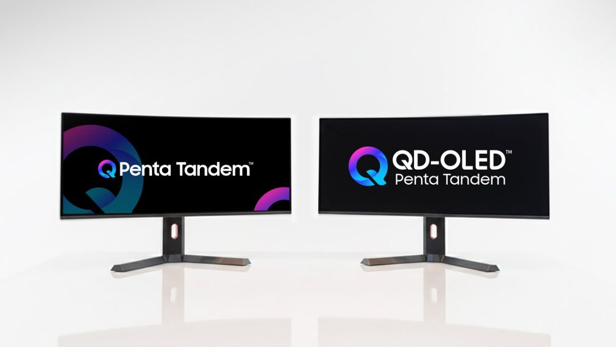 Samsung announces brighter, more durable, utterly confusing 'Penta Tandem' QD-OLED monitor tech, so now I have to explain every OLED panel type to have it all make sense
