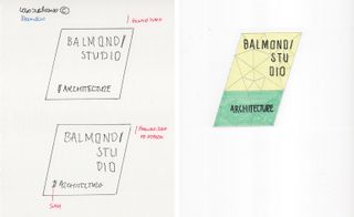 Balmond Studio brand sketches