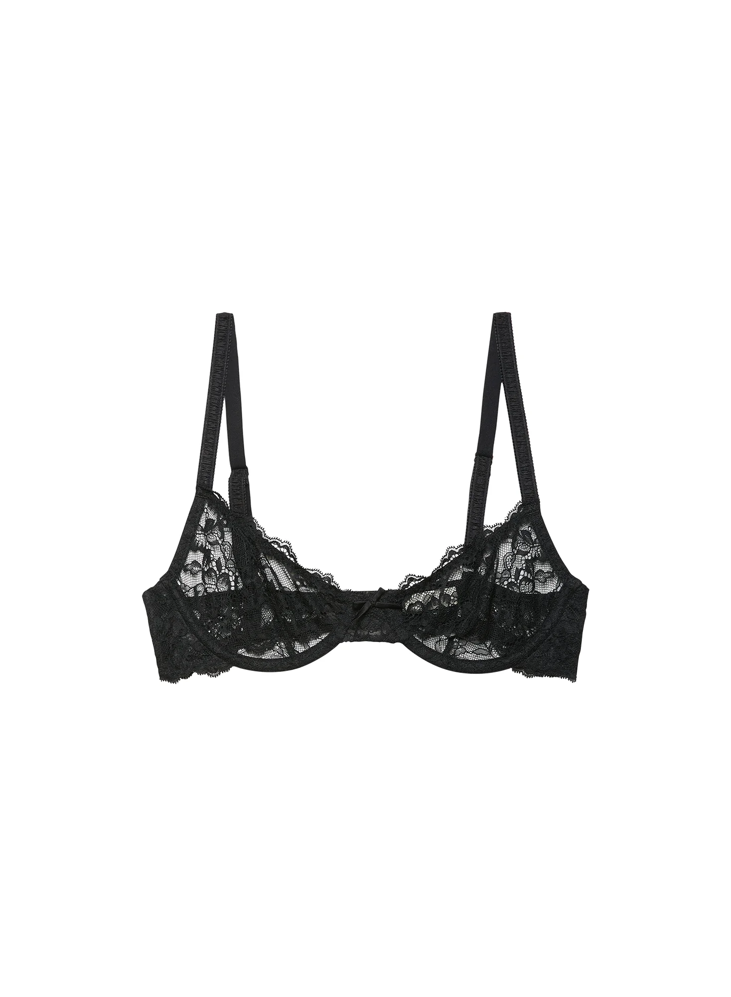 Fleur du Mal, Bianca Lace Bra