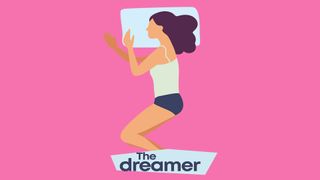 Illustration of sleeper in Dreamer position