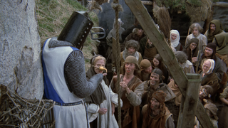 Screenshot of from Monty Python and the Holy Grail