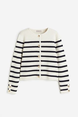 Cardigan de malha