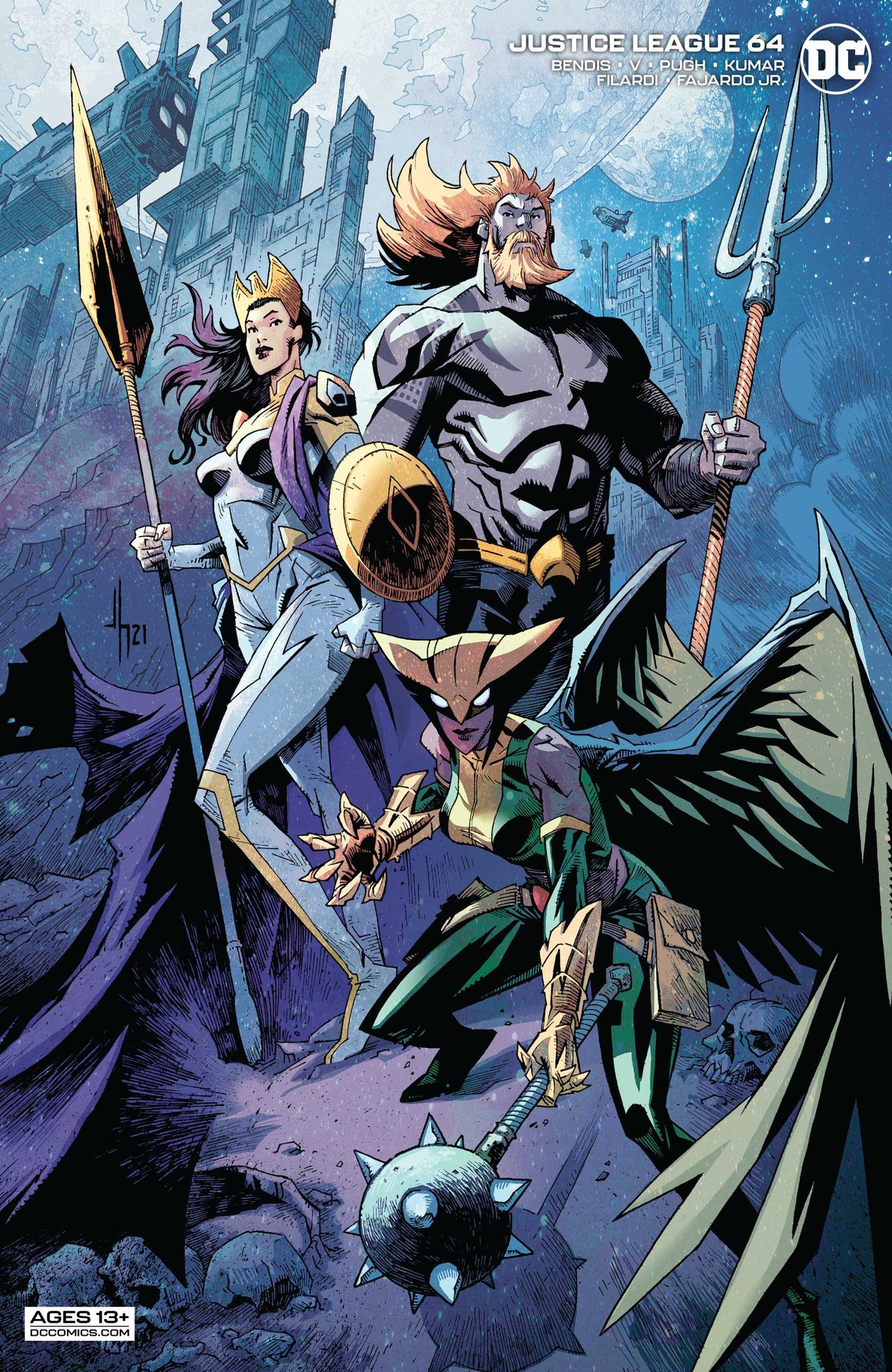 Justice League #64