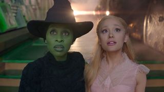 Cynthia Erivo and Ariana Grande in Wicked