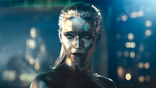 Julia Garner as Silver Surfer in Fantastic Four: First Steps