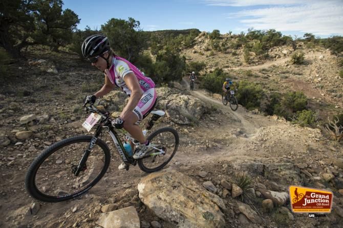 A Stan's NoTubes rider