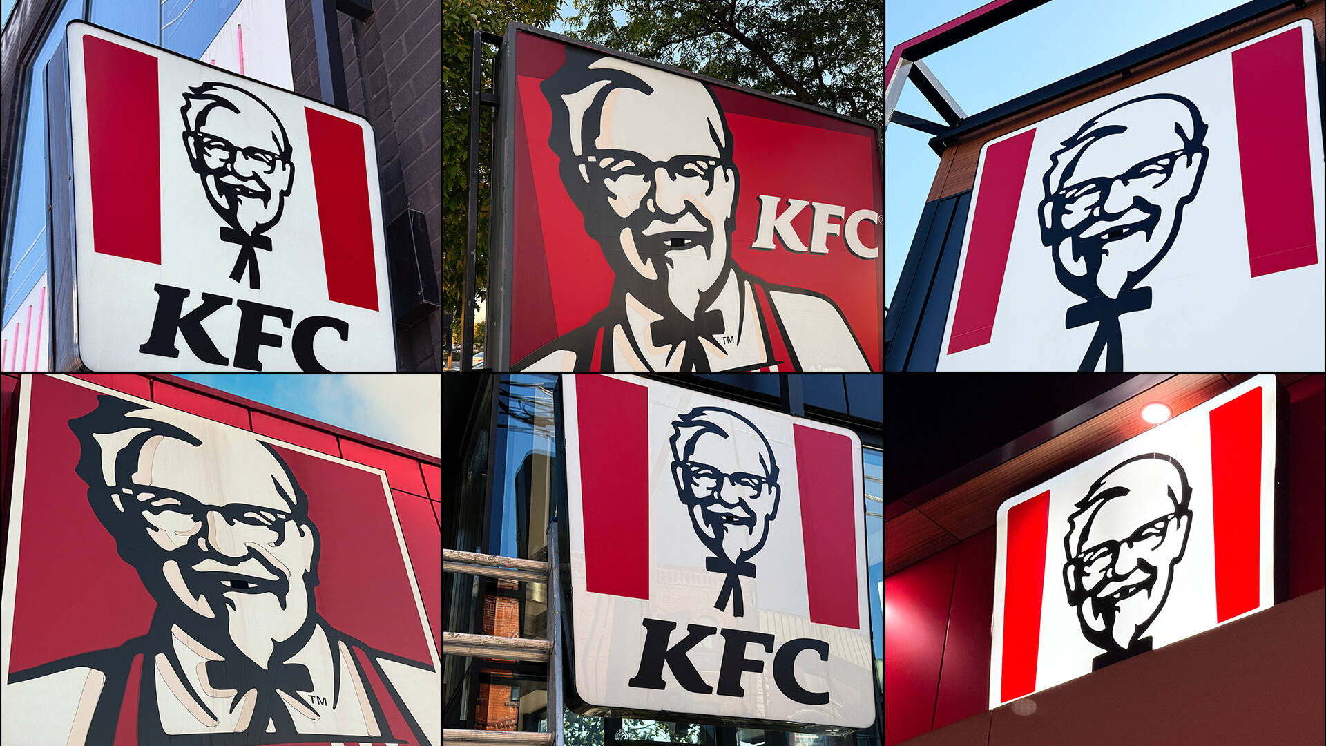 KFC Canada hockey campaign