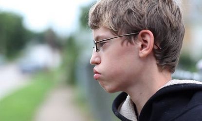 Alex Libby, one of the bullied children in the documentary