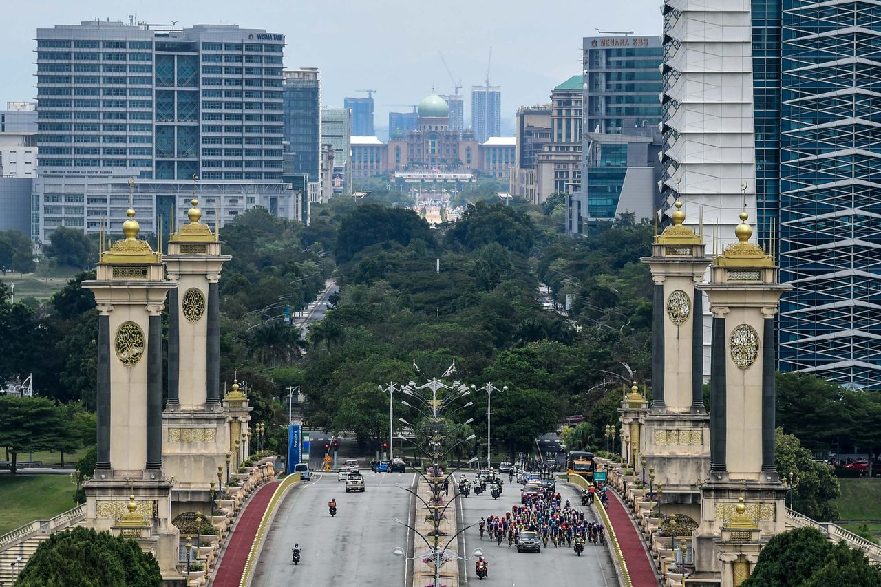 Stage 3 of Le Tour de Langkawi 2022