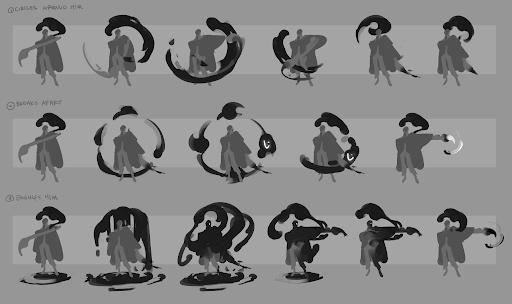 League of Legends Hwei concept art
